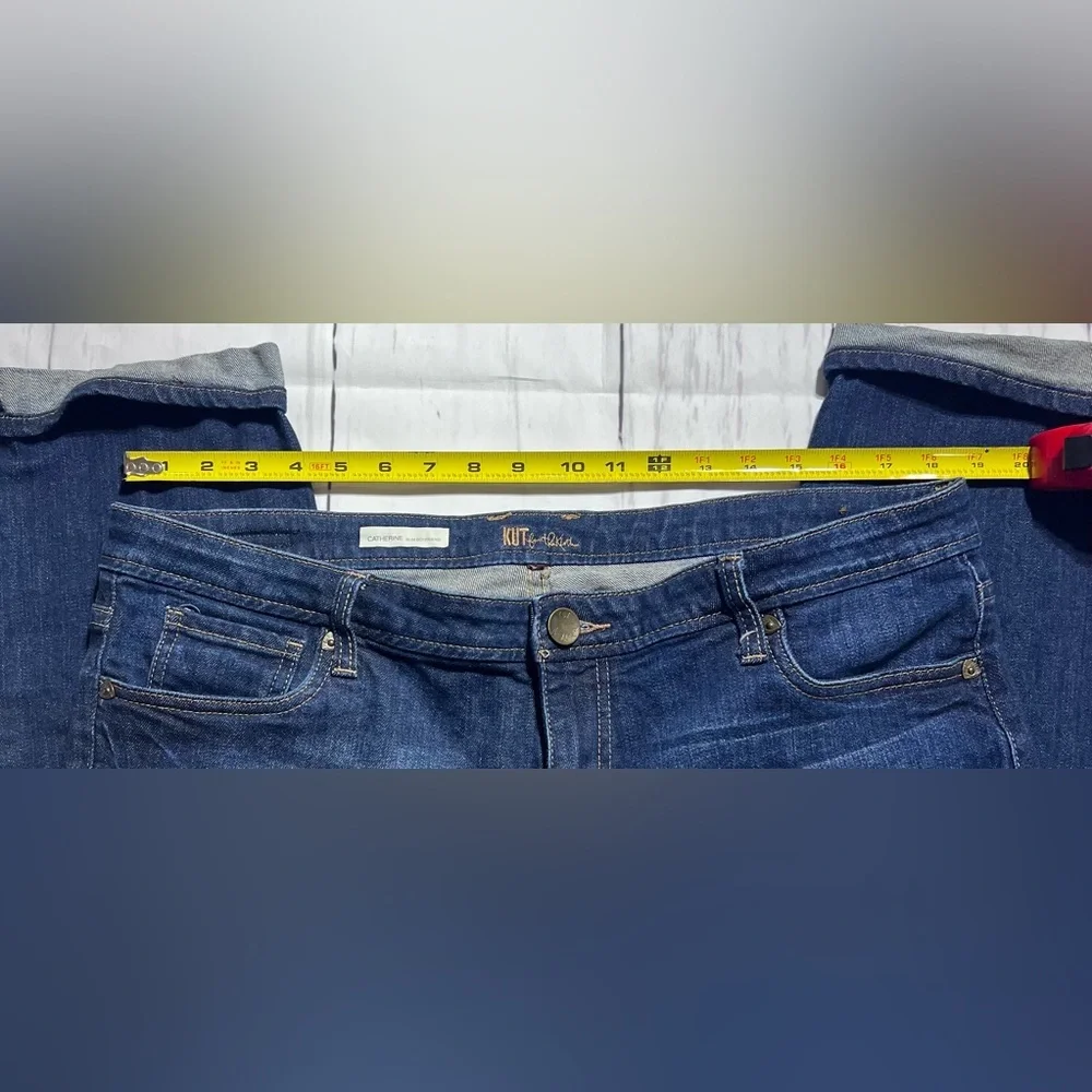 Kut from the Kloth Catherine Slim Boyfriend Jeans - Picture 6 of 9